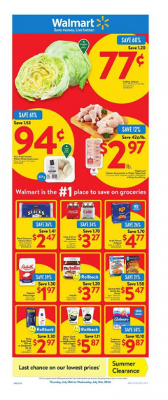 Catalogue Walmart