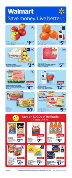 Catalogue Walmart
