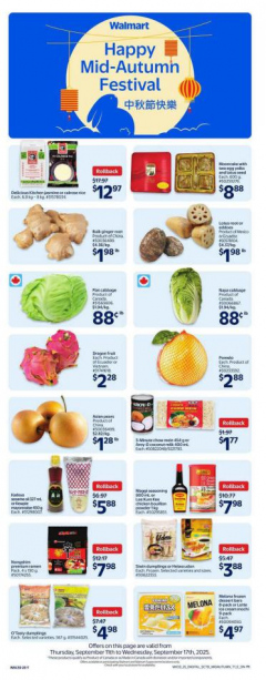 Catalogue Walmart
